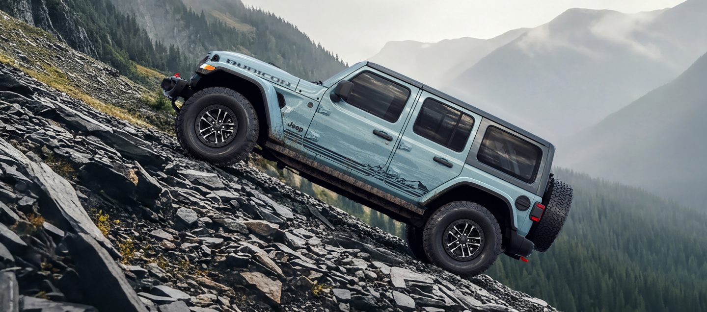 Wrangler Rockslide