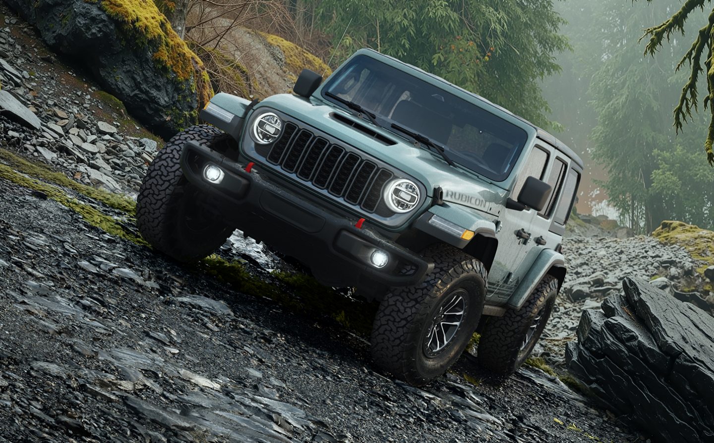 Wrangler Rockslide