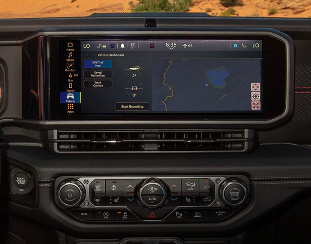 Jeep® Wrangler - Technology, Safety & Infotainment